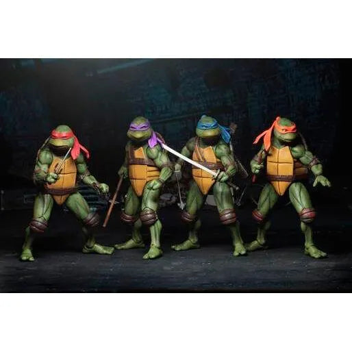 Teenage Mutant Ninja Turtles (Movie 1990) - Michelangelo Action figure - Neca - Ginga Toys