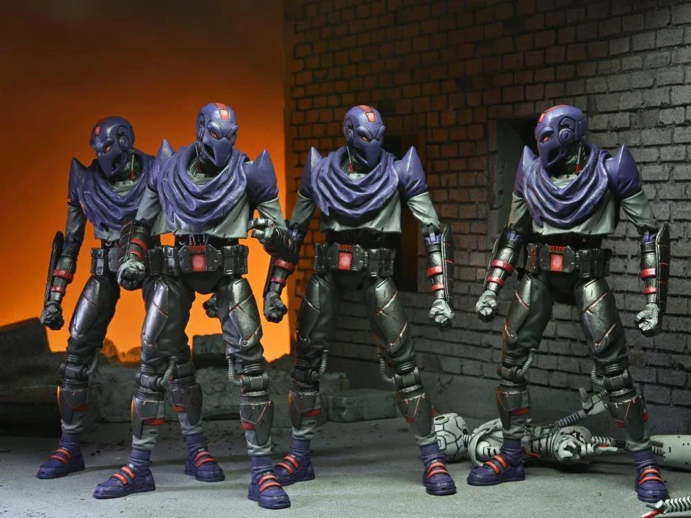 Teenage Mutant Ninja Turtles: The Last Ronin Ultimate Foot Bot Action Figure - Ginga Toys