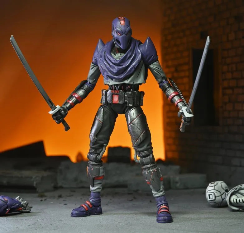 Teenage Mutant Ninja Turtles: The Last Ronin Ultimate Foot Bot Action Figure - Ginga Toys