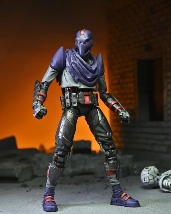 Teenage Mutant Ninja Turtles: The Last Ronin Ultimate Foot Bot Action Figure - Ginga Toys