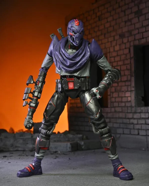 Teenage Mutant Ninja Turtles: The Last Ronin Ultimate Foot Bot Action Figure - Ginga Toys