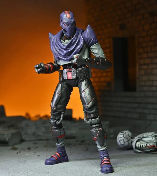 Teenage Mutant Ninja Turtles: The Last Ronin Ultimate Foot Bot Action Figure - Ginga Toys