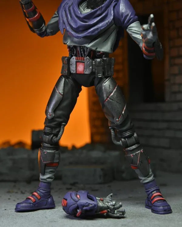 Teenage Mutant Ninja Turtles: The Last Ronin Ultimate Foot Bot Action Figure - Ginga Toys