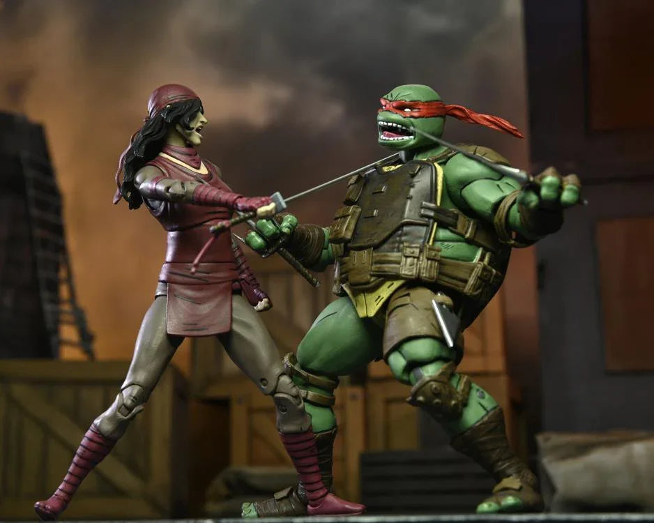 Teenage Mutant Ninja Turtles: The Last Ronin Ultimate Karai Action Figure - Ginga Toys