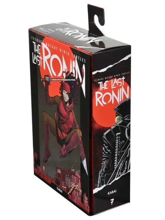 Teenage Mutant Ninja Turtles: The Last Ronin Ultimate Karai Action Figure - Ginga Toys