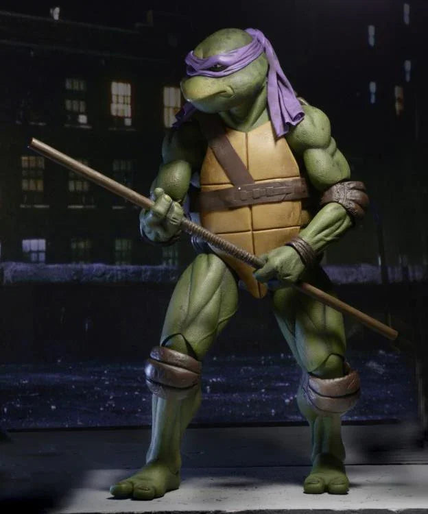 Teenage Mutant Ninja Turtles TMNT (1990 Movie) Donatello 1/4 Scale Figure - Neca - Ginga Toys