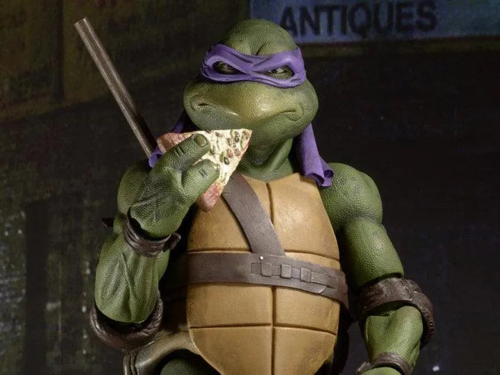 Teenage Mutant Ninja Turtles TMNT (1990 Movie) Donatello 1/4 Scale Figure - Neca - Ginga Toys