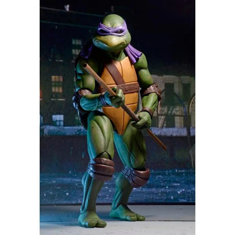 Teenage Mutant Ninja Turtles TMNT (1990 Movie) Donatello 1/4 Scale Figure - Neca - Ginga Toys