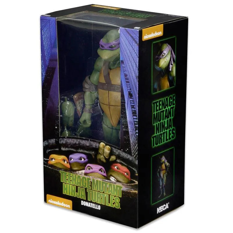 Teenage Mutant Ninja Turtles TMNT (1990 Movie) Donatello 1/4 Scale Figure - Neca - Ginga Toys