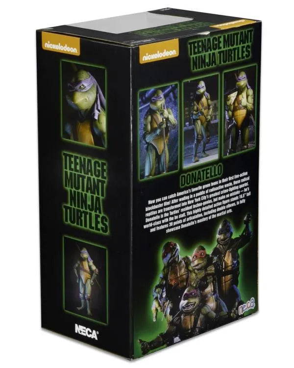 Teenage Mutant Ninja Turtles TMNT (1990 Movie) Donatello 1/4 Scale Figure - Neca - Ginga Toys