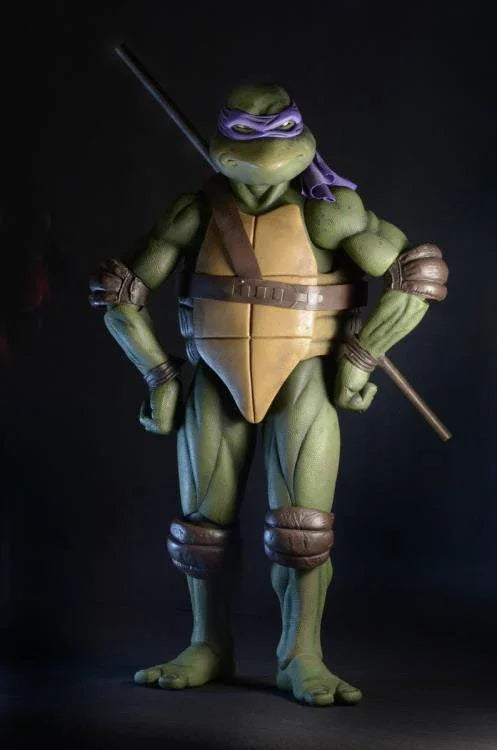 Teenage Mutant Ninja Turtles TMNT (1990 Movie) Donatello 1/4 Scale Figure - Neca - Ginga Toys
