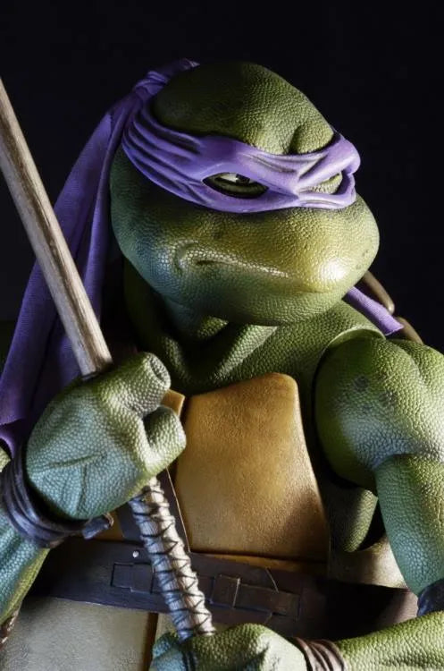 Teenage Mutant Ninja Turtles TMNT (1990 Movie) Donatello 1/4 Scale Figure - Neca - Ginga Toys