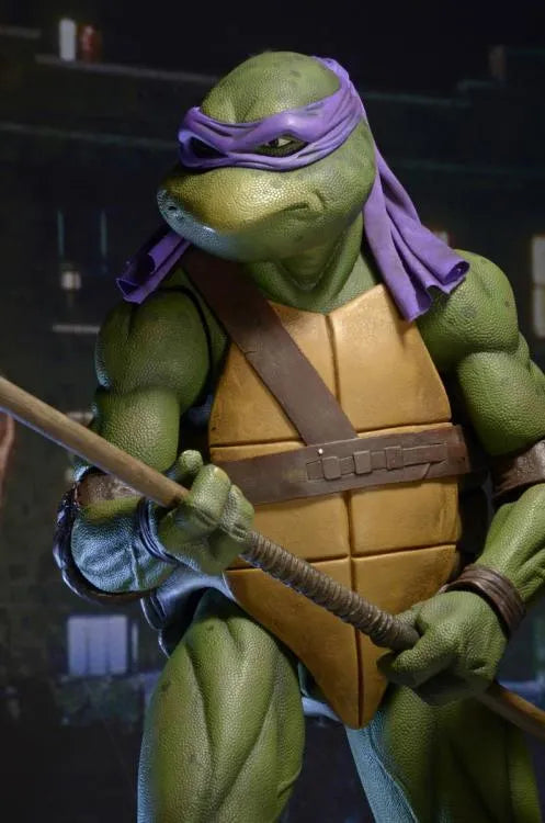 Teenage Mutant Ninja Turtles TMNT (1990 Movie) Donatello 1/4 Scale Figure - Neca - Ginga Toys