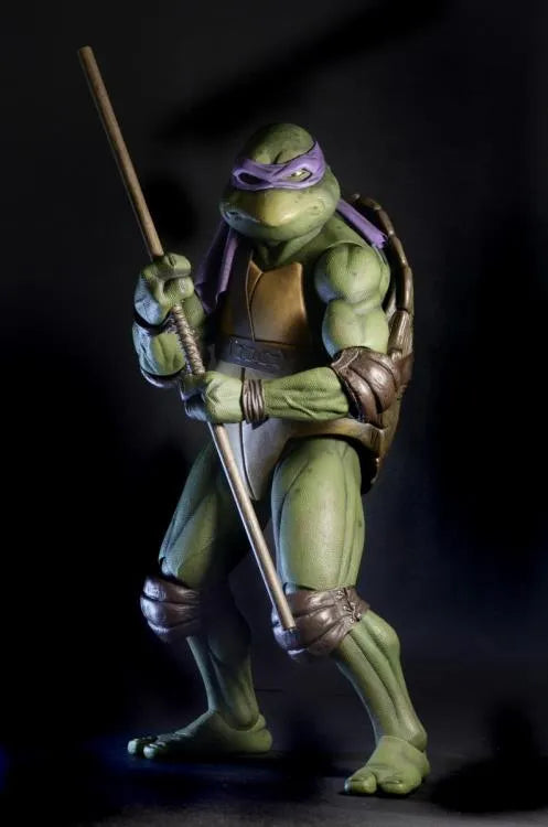 Teenage Mutant Ninja Turtles TMNT (1990 Movie) Donatello 1/4 Scale Figure - Neca - Ginga Toys