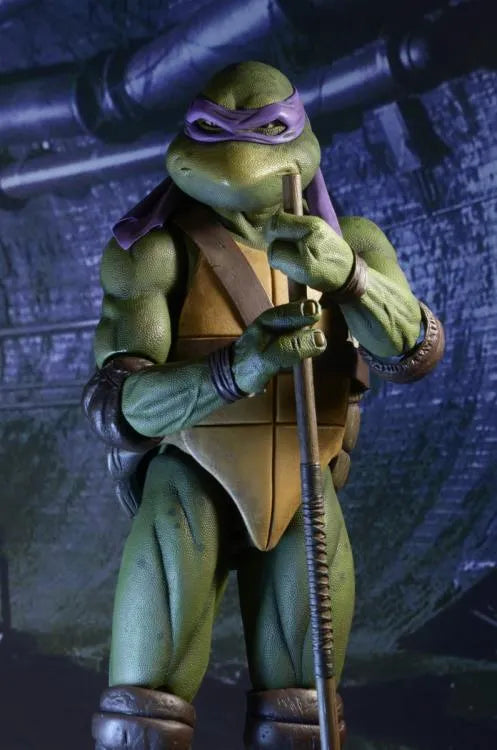 Teenage Mutant Ninja Turtles TMNT (1990 Movie) Donatello 1/4 Scale Figure - Neca - Ginga Toys