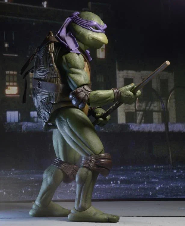 Teenage Mutant Ninja Turtles TMNT (1990 Movie) Donatello 1/4 Scale Figure - Neca - Ginga Toys