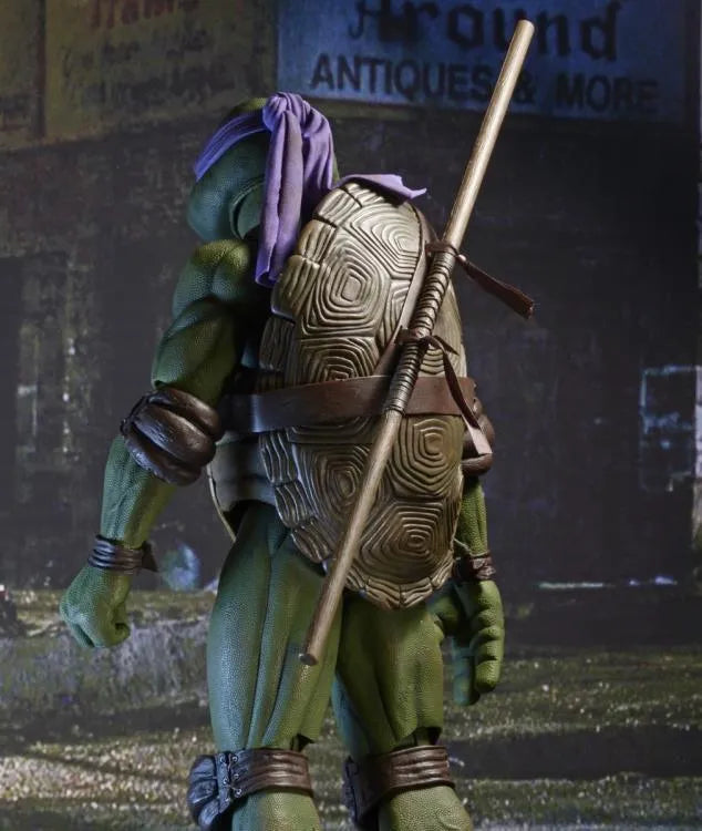 Teenage Mutant Ninja Turtles TMNT (1990 Movie) Donatello 1/4 Scale Figure - Neca - Ginga Toys