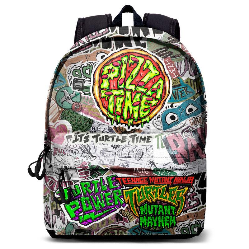 Teenage Mutant Ninja Turtles - TMNT Pizza Time backpack 41cm - Karactermania - Ginga Toys