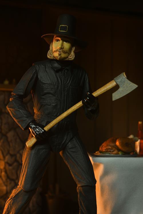 Thanksgiving Ultimate John Carver Action Figure - Ginga Toys