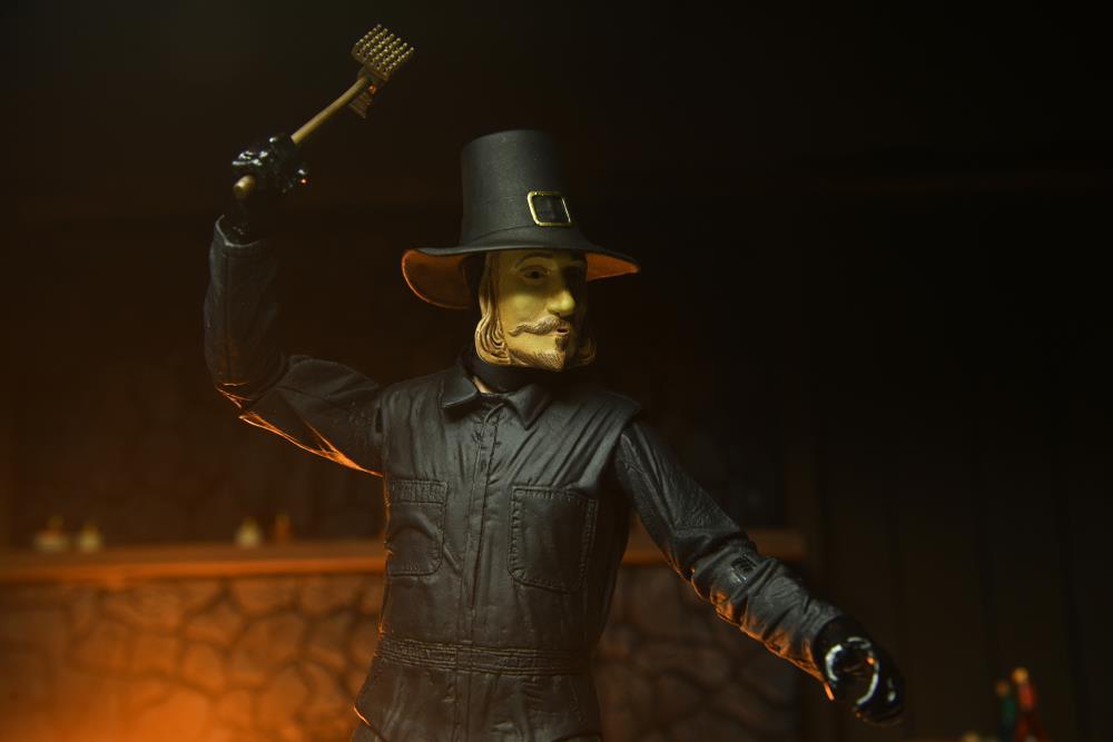 Thanksgiving Ultimate John Carver Action Figure - Ginga Toys
