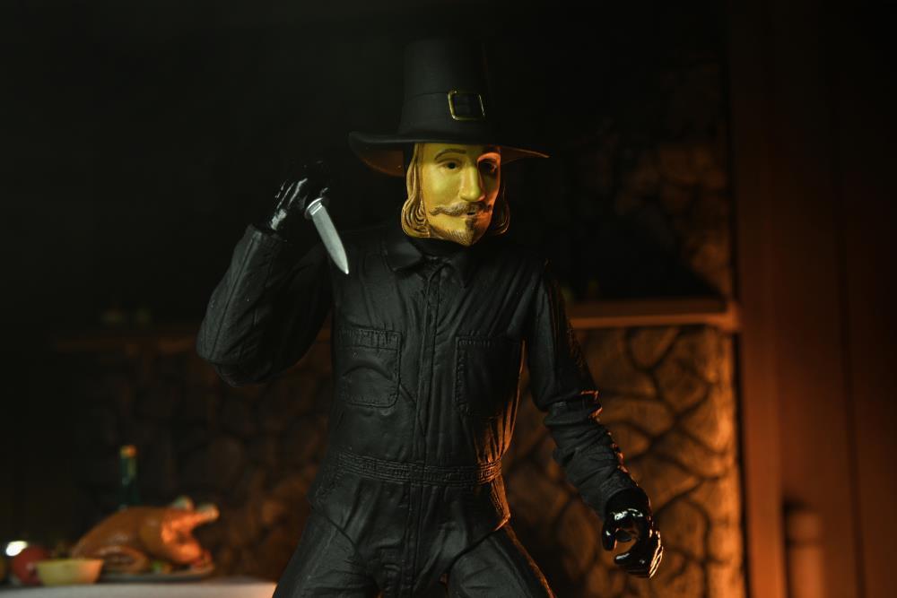 Thanksgiving Ultimate John Carver Action Figure - Ginga Toys