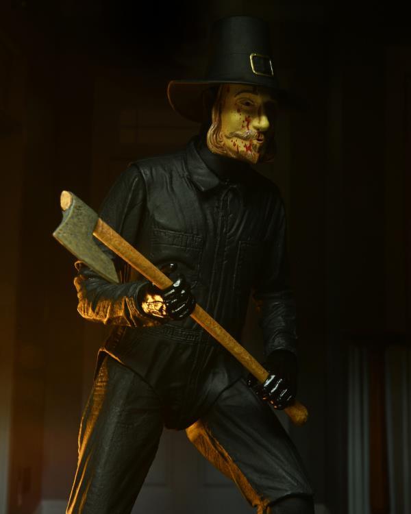 Thanksgiving Ultimate John Carver Action Figure - Ginga Toys