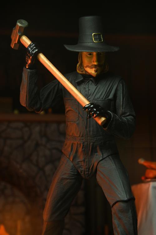 Thanksgiving Ultimate John Carver Action Figure - Ginga Toys