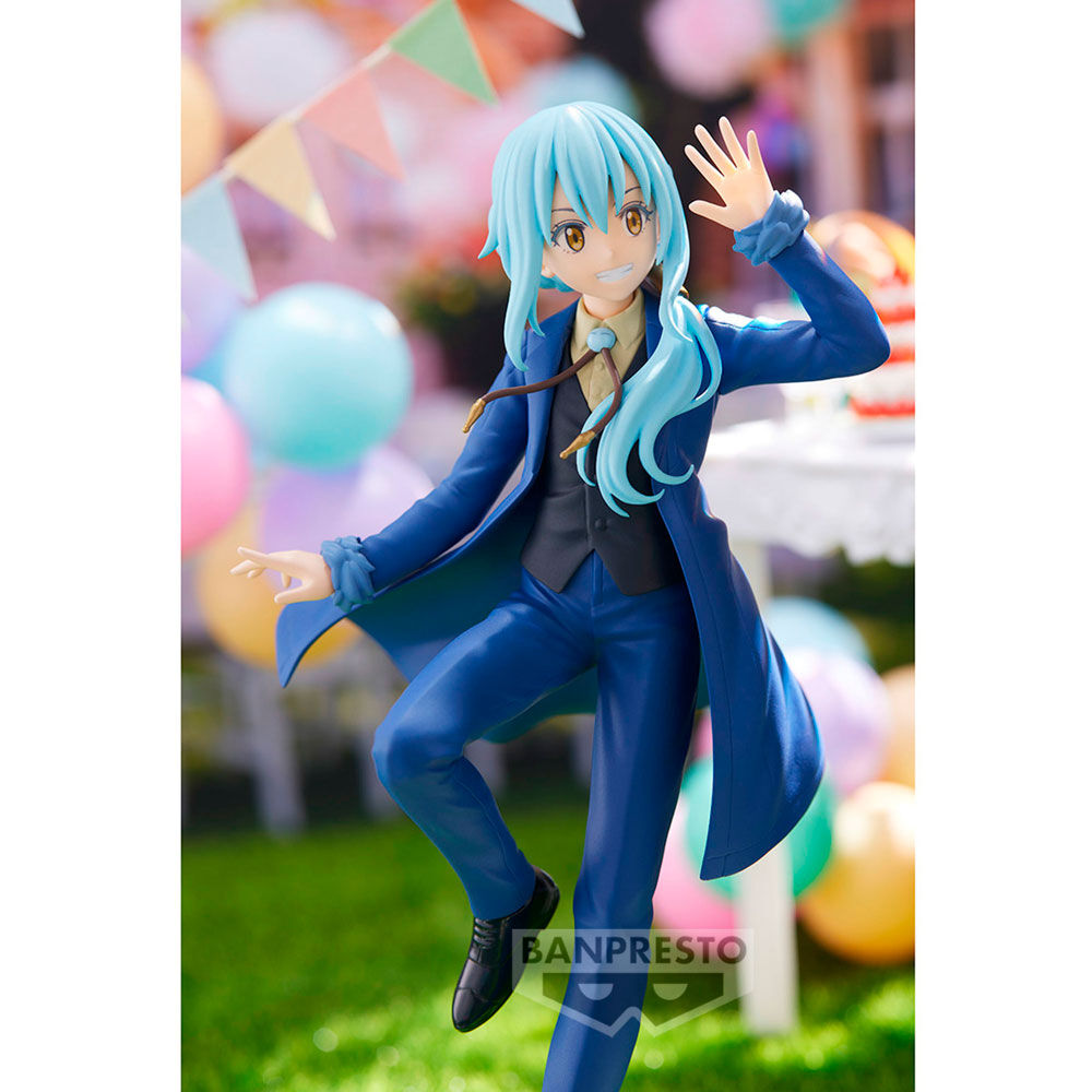That Time I Got Reincarnated as a Slime Rimuru Tempest (10th Anniversary) - Banpresto - Ginga Toys