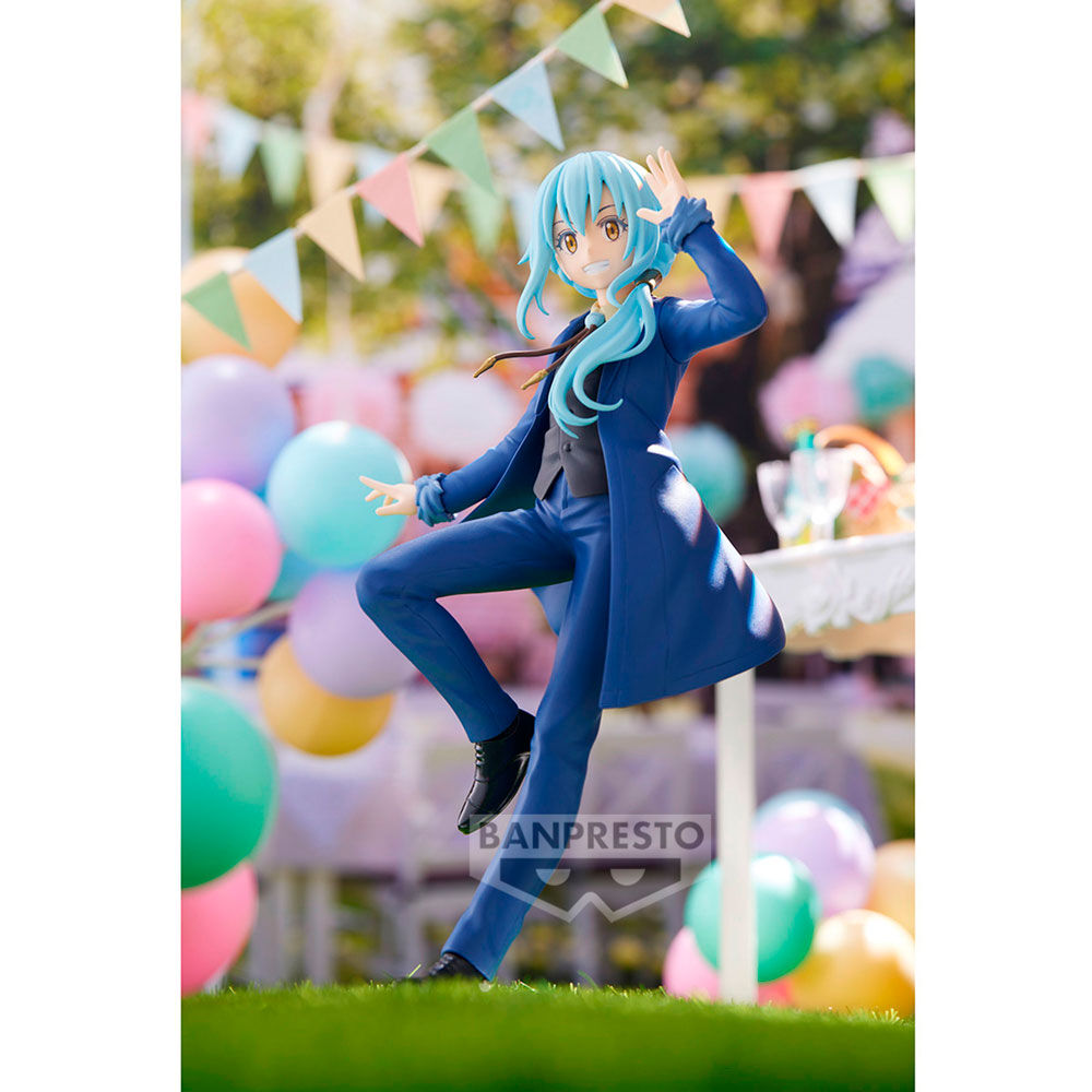 That Time I Got Reincarnated as a Slime Rimuru Tempest (10th Anniversary) - Banpresto - Ginga Toys