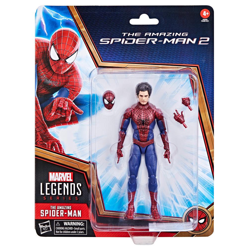 The Amazing Spider-Man 2 Marvel Legends Spider-Man Figure - Hasbro - Ginga Toys