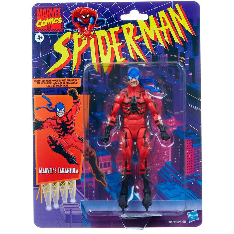 The Amazing Spider-Man Marvel Legends Retro Collection Marvel's Tarantula Action Figure - Hasbro - Ginga Toys