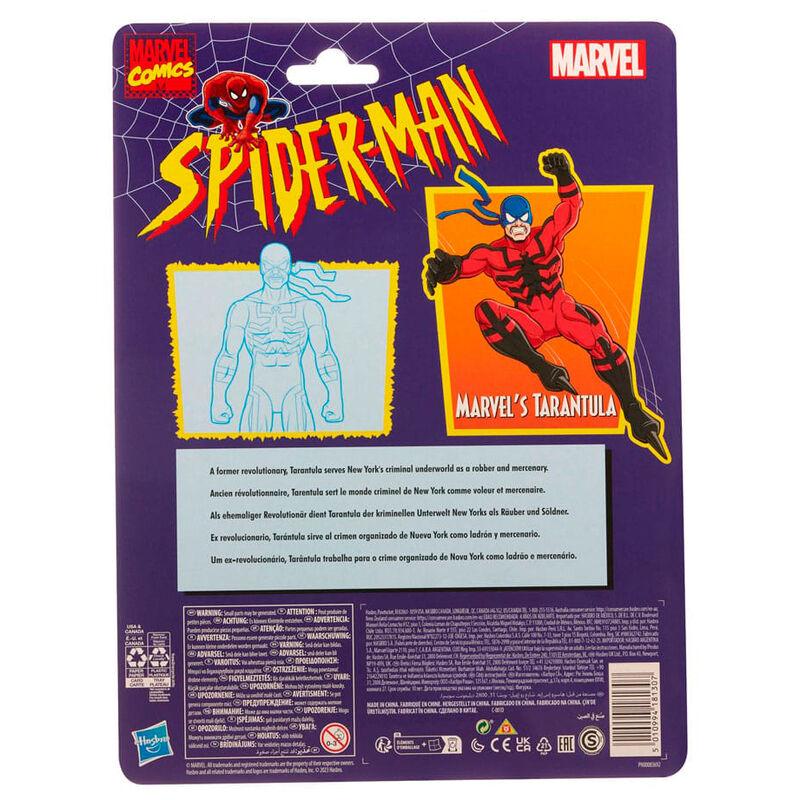 The Amazing Spider-Man Marvel Legends Retro Collection Marvel's Tarantula Action Figure - Hasbro - Ginga Toys