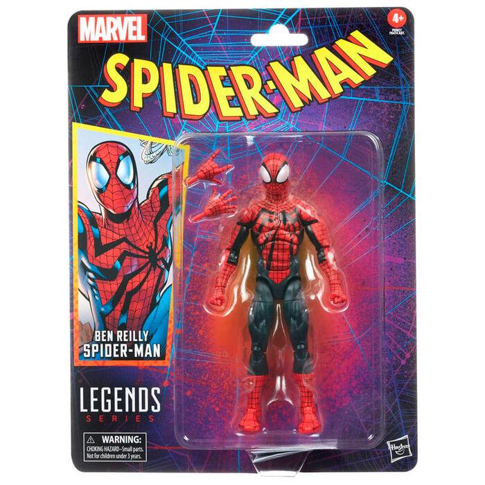 The Amazing Spider-Man Marvel Legends Spider-Man (Ben Reilly) Action Figure - Hasbro - Ginga Toys