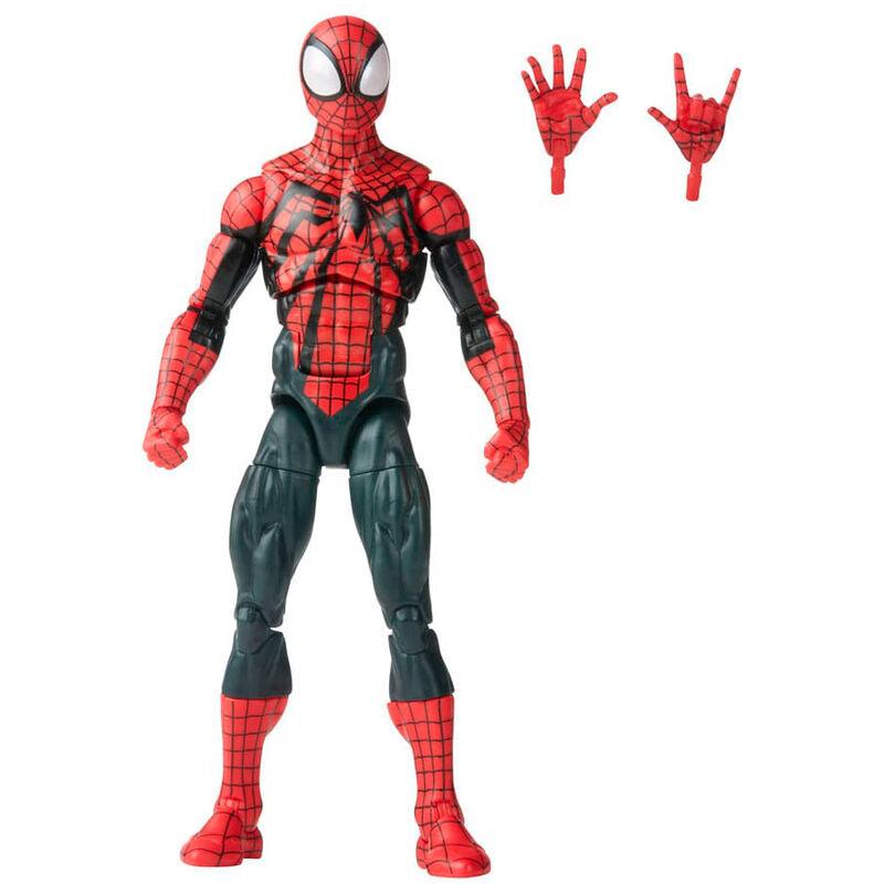 The Amazing Spider-Man Marvel Legends Spider-Man (Ben Reilly) Action Figure - Hasbro - Ginga Toys