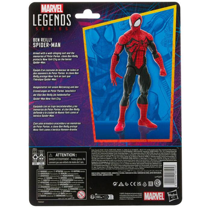 The Amazing Spider-Man Marvel Legends Spider-Man (Ben Reilly) Action Figure - Hasbro - Ginga Toys