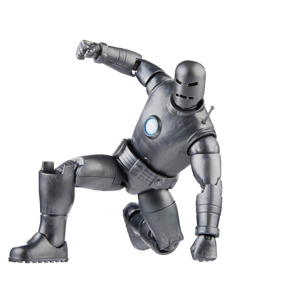 The Avengers 60th Marvel Legends Iron Man (Model 01) Action Figure - Hasbro - Ginga Toys