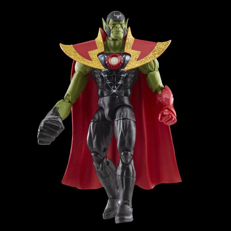 The Avengers 60th Marvel Legends Skrull Queen and Super Skrull Two-Pack Figures - Hasbro - Ginga Toys