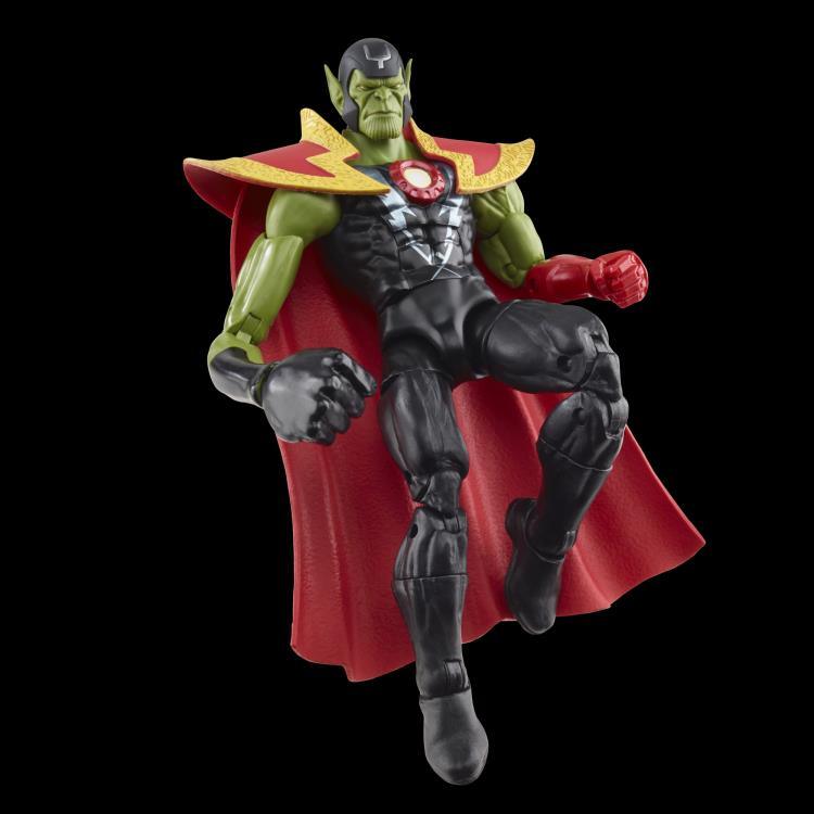 The Avengers 60th Marvel Legends Skrull Queen and Super Skrull Two-Pack Figures - Hasbro - Ginga Toys