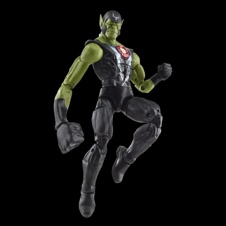 The Avengers 60th Marvel Legends Skrull Queen and Super Skrull Two-Pack Figures - Hasbro - Ginga Toys