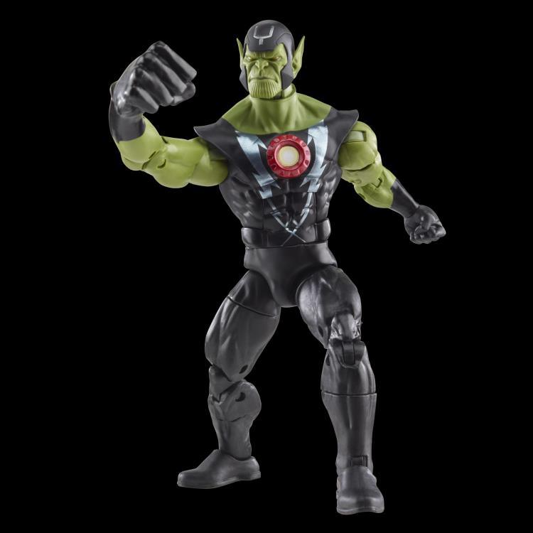 The Avengers 60th Marvel Legends Skrull Queen and Super Skrull Two-Pack Figures - Hasbro - Ginga Toys