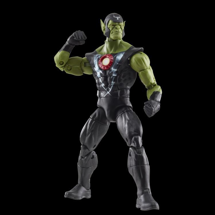 The Avengers 60th Marvel Legends Skrull Queen and Super Skrull Two-Pack Figures - Hasbro - Ginga Toys