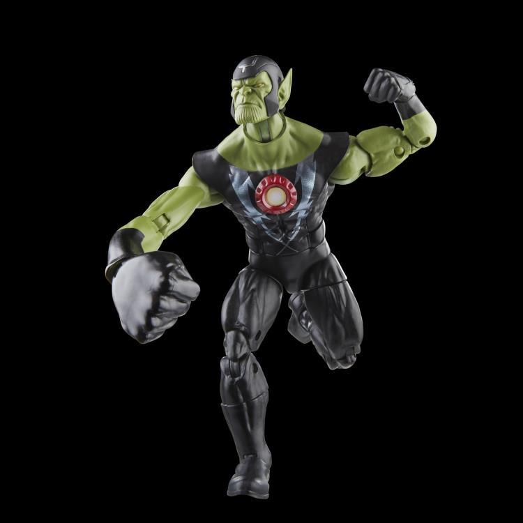 The Avengers 60th Marvel Legends Skrull Queen and Super Skrull Two-Pack Figures - Hasbro - Ginga Toys