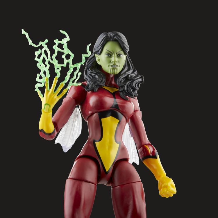 The Avengers 60th Marvel Legends Skrull Queen and Super Skrull Two-Pack Figures - Hasbro - Ginga Toys