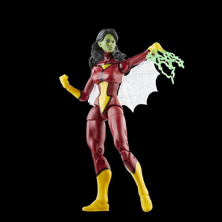 The Avengers 60th Marvel Legends Skrull Queen and Super Skrull Two-Pack Figures - Hasbro - Ginga Toys
