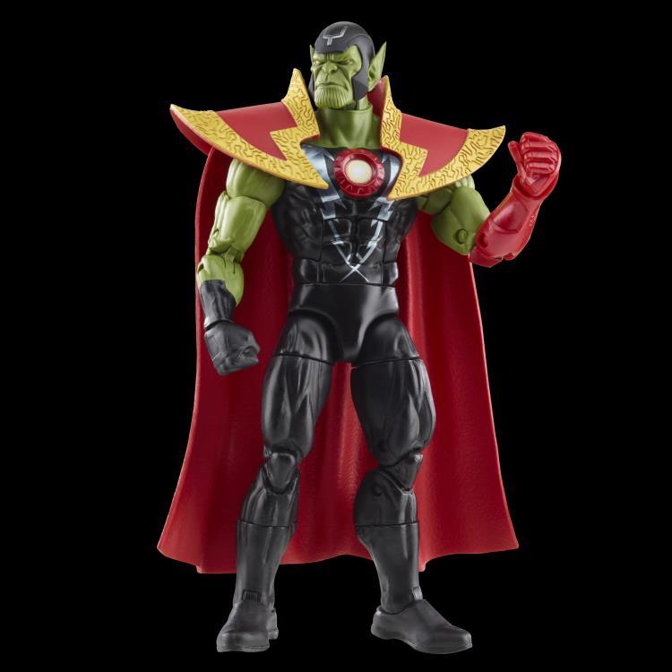 The Avengers 60th Marvel Legends Skrull Queen and Super Skrull Two-Pack Figures - Hasbro - Ginga Toys