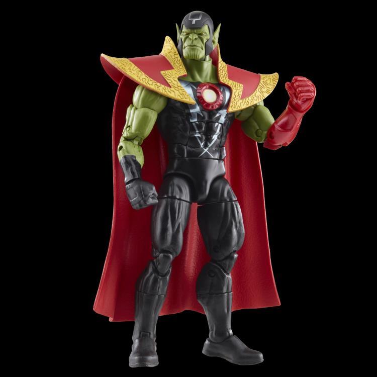 The Avengers 60th Marvel Legends Skrull Queen and Super Skrull Two-Pack Figures - Hasbro - Ginga Toys