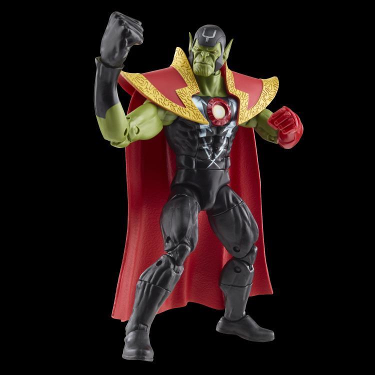 The Avengers 60th Marvel Legends Skrull Queen and Super Skrull Two-Pack Figures - Hasbro - Ginga Toys