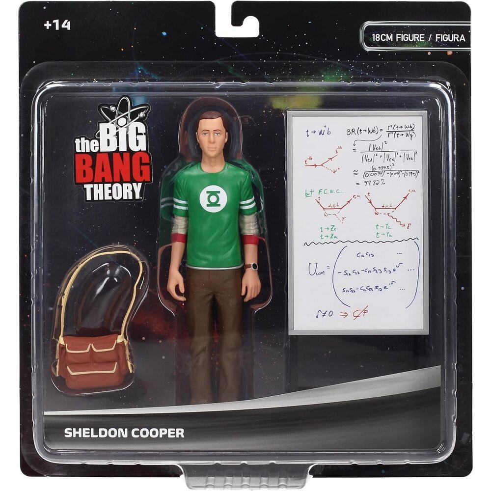 The Big Bang Theory Sheldon Cooper figure - Ginga Toys