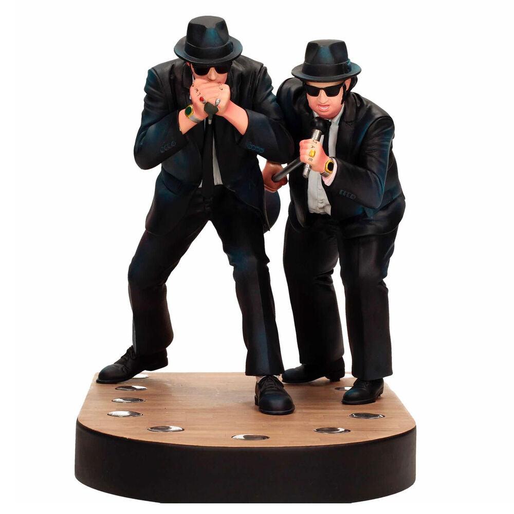 The Blues Brothers Jake and Elwood (Singing) 1/10 Scale Figure Set - Ginga Toys