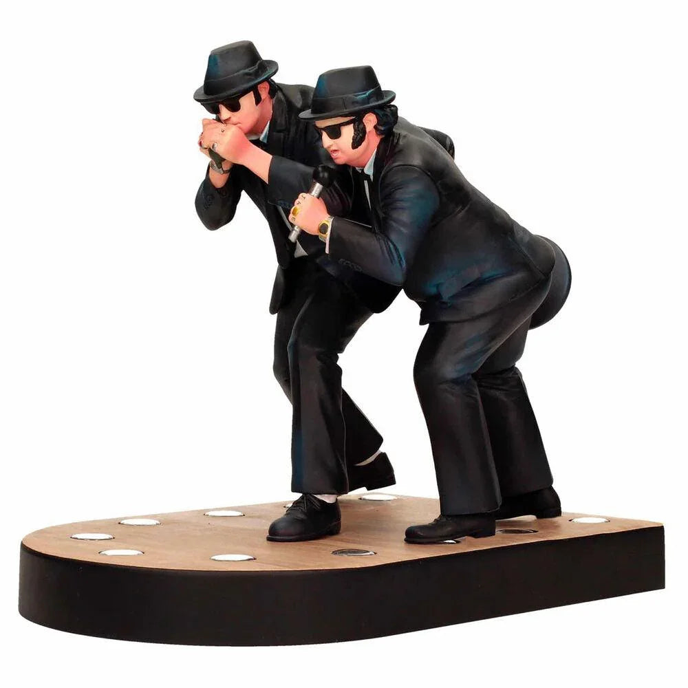 The Blues Brothers Jake and Elwood (Singing) 1/10 Scale Figure Set - Ginga Toys